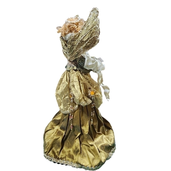 Vtg InArt Large Angel whimsical decor tree topper Thailand - Picture 5 of 14